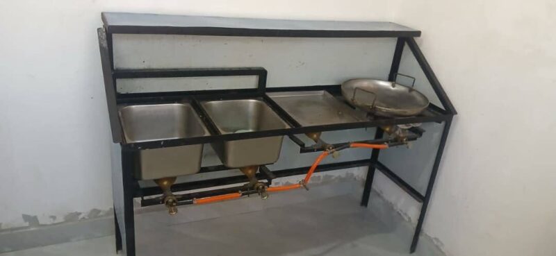 Industrial Gas stove in Waterfalls