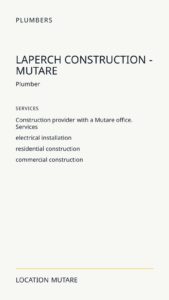 Laperch Construction - Mutare