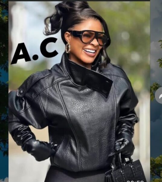 Leather jacket in Harare