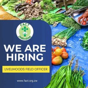 Livelihoods Field Officer (Nyanga)
