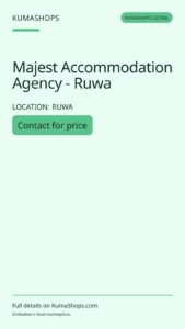 Majest Accommodation Agency - Ruwa