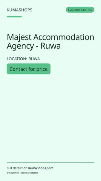 Majest Accommodation Agency - Ruwa in Ruwa