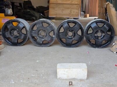 MEGS Set of 4