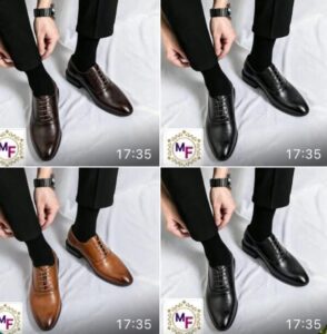 Mens formal shoes