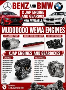 Motor Spares Available