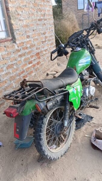 Motorbike in Goromonzi