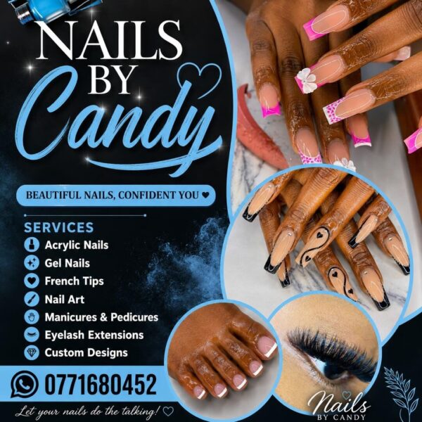 NAILS BY CANDY in Chitungwiza