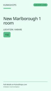 New Marlborough 1 room