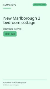 New Marlborough 2 bedroom cottage