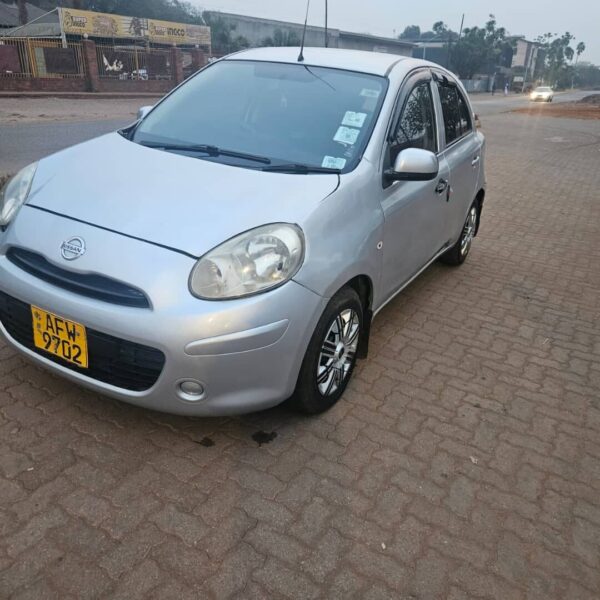 Nissan March K13 in Harare