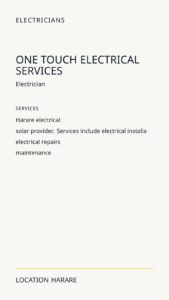 One Touch Electrical Services