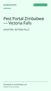 Pest Portal Zimbabwe — Victoria Falls