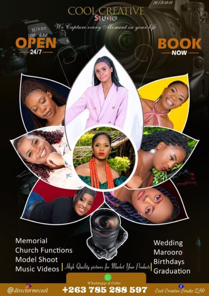 Photography Services by COOL CREATIVE STUDIO in Harare