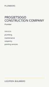 PROGIETSOGO Construction Company
