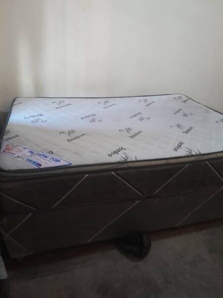 Queen sized pillow top bed in Harare