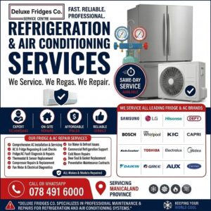 Refrigeration and Air Conditioning Services