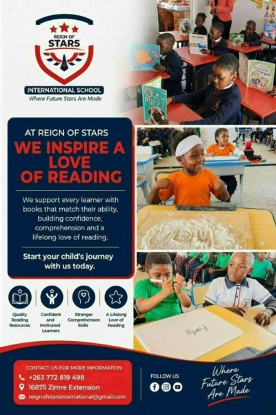 Reign of Stars International School in Harare