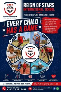Reign of Stars International School Sports & Practical Skills