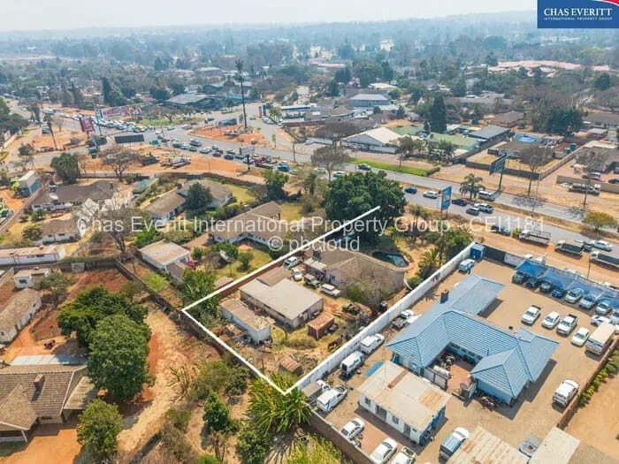 Samora Machel Road Frontage Property in Harare