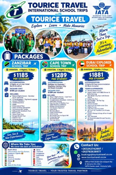 School International Educational Tours in Harare