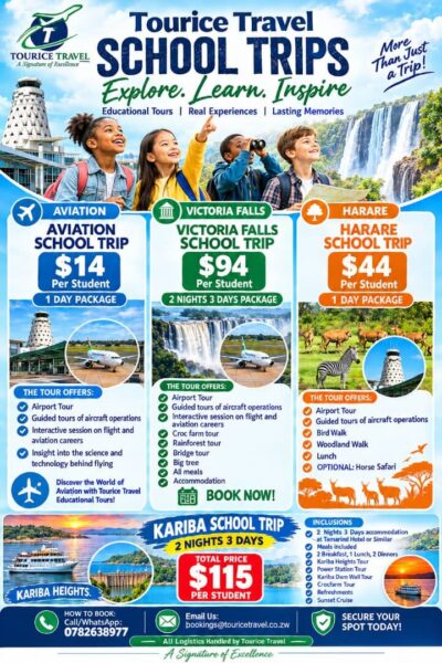 School Trips with Tourice Travel in Harare