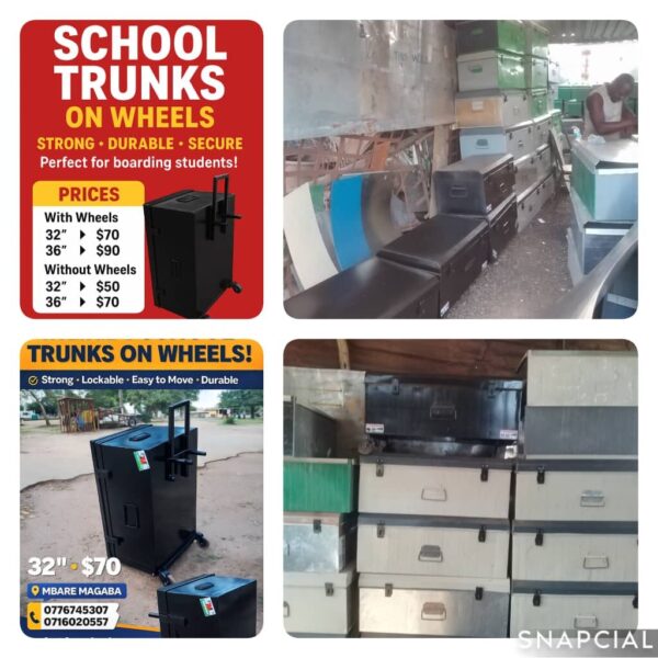 SCHOOL TRUNKS in Mbare