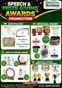 Schools Speech & Prize Giving Day Awards