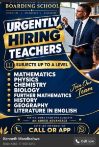 Secondary Teachers Vacancies