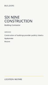 Six Nine Construction