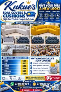 Sofa covers for sale
