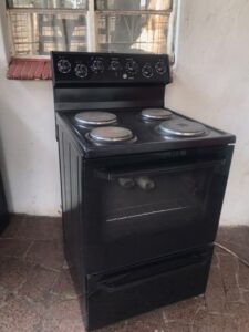 Superior electric 4 plates stove