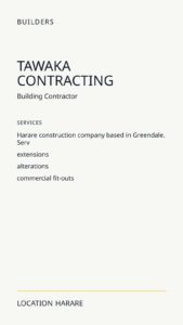 Tawaka Contracting