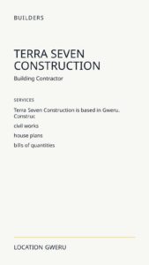 Terra Seven Construction