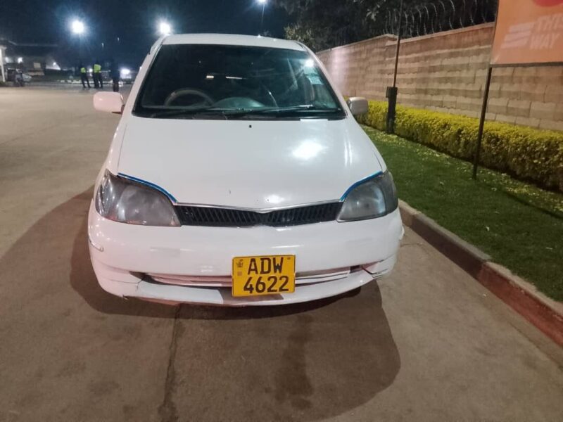 Toyota Platz in Harare