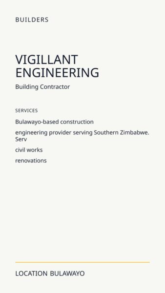 Vigillant Engineering in Bulawayo