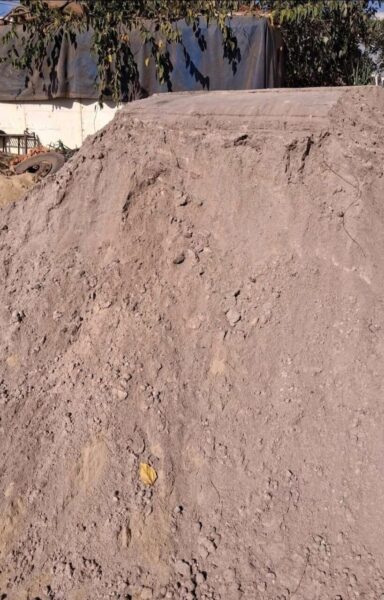White Pitsand in Harare