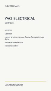 Yao Electrical