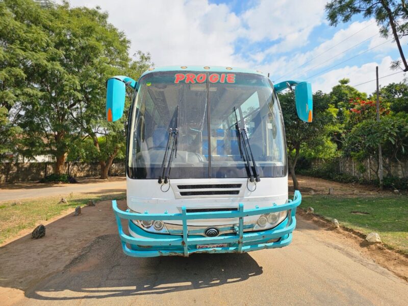 Yutong Bus in Harare