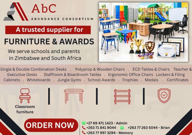 Abundance Consortium School Supplies in Harare