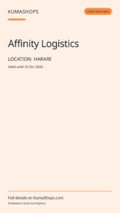 Affinity Logistics — UK to Zimbabwe Cargo