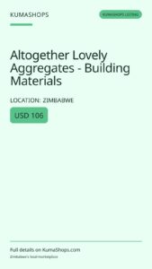 Altogether Lovely Aggregates - Building Materials