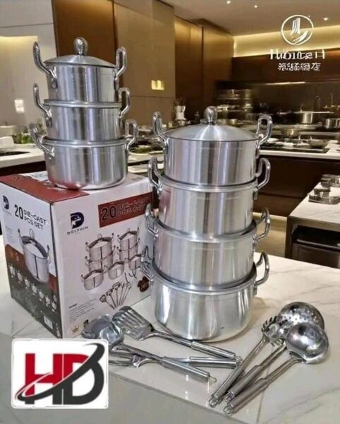 Aluminium pots in Harare