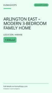 ARLINGTON EAST – MODERN 3-BEDROOM FAMILY HOME