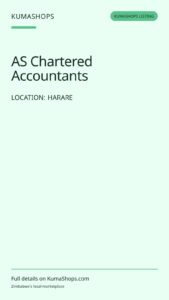 AS Chartered Accountants — Accounting audit and tax