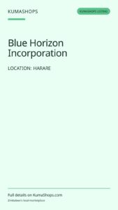 Blue Horizon Incorporation — Transport