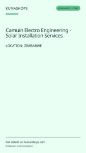 Camuin Electro Engineering - Solar Installation Services