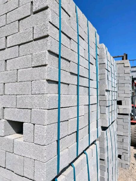 Cement compressed bricks in Harare