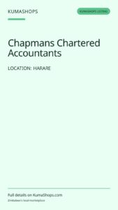 Chapmans Chartered Accountants — Accounting audit and payroll