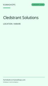Cledstrant Solutions — Diaspora Business Services