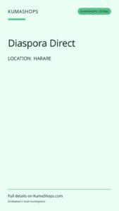 Diaspora Direct — Family Welfare, Errands & Property Checks (Updated)